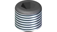 85.SS14 Set Screw, 1/4-28 x 1/4"