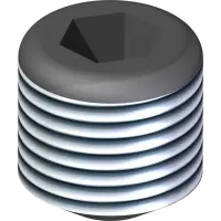 85.SS14 Set Screw, 1/4-28 x 1/4"
