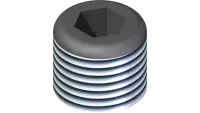 Set Screw, 1/4-20 x 1/4"