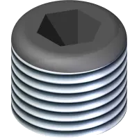 Set Screw, 1/4-20 x 1/4"