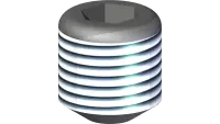 85.SS23 Set Screw, M6-1.0 x 10MM ZP