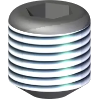 85.SS23 Set Screw, M6-1.0 x 10MM ZP