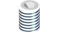 85.SS24 Set Screw, 1/4-20 x 3/8 SS