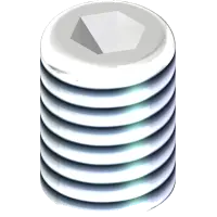 85.SS24 Set Screw, 1/4-20 x 3/8 SS