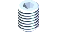 85.SS26 Set Screw, 10-32 x 1/4 SS