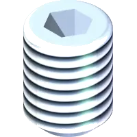 85.SS26 Set Screw, 10-32 x 1/4 SS