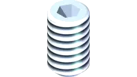 85.SS27 Set Screw, 3/8-16 x 5/8 SS