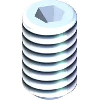 85.SS27 Set Screw, 3/8-16 x 5/8 SS