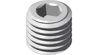 85.SS32 Set Screw, M6-1.0 Hollow