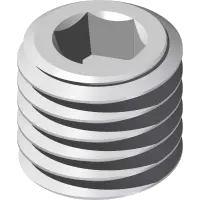 85.SS32 Set Screw, M6-1.0 Hollow