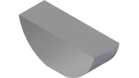 85.W0406 Key, Woodruff 1/4 x 3/4