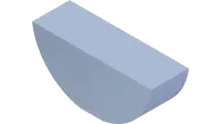 Key, Woodruff 5/16 x 1