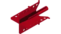 86.0041 Hub, Brush Idler