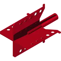 86.0041 Hub, Brush Idler