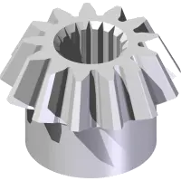 87.0165 Gear, Pinion Motor To Axle