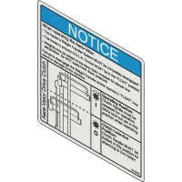 00.0205 Decal, Clutch Drive Rel. Pin