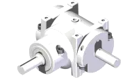 87.0186 Gearbox, Curtis LB540