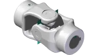 87.0204 U-Joint, 1" x 1" Weasler