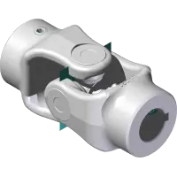 87.0204 U-Joint, 1" x 1" Weasler