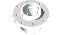 87.0209-1 Housing, Spindle AL