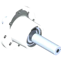 87.0218 Spindle, Asm LE Center Shaft