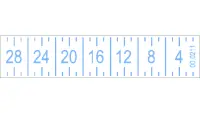 00.0211 Decal, KR Height Indicator