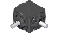 87.0221 Gearbox, 1" Shaft 1:1 CCW/CW