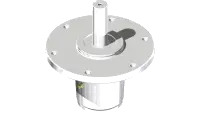 87.0224 Spindle, Asm RH 25MM AL HD