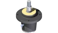87.0225 Spindle, Asm RH 25MM CI