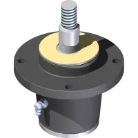 87.0225 Spindle, Asm RH 25MM CI