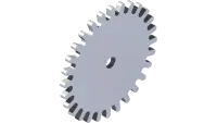 87.0237 Gear, SA Spreader Rotor