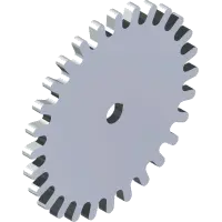 87.0237 Gear, SA Spreader Rotor