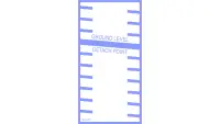 Decal, Height Indicator LC150