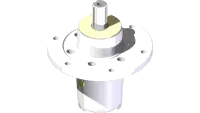 87.0247 Spindle, Asm HD Al RH