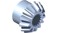 Gear, Pinion Motor to Axle