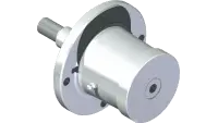 87.0261 Spindle, Asm RH 25mm AL