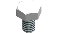 90.0403 Bolt, 1/4-20 UNC x 3/8