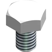 90.0403 Bolt, 1/4-20 UNC x 3/8