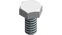 90.0404 Bolt, 1/4-20 UNC x 1/2