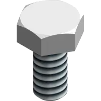 90.0404 Bolt, 1/4-20 UNC x 1/2