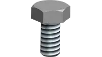 90.0404-3 Bolt, 1/4-20 UNC x 1/2 SS