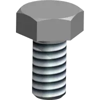 90.0404-3 Bolt, 1/4-20 UNC x 1/2 SS