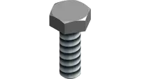 90.0406-3 Bolt, 1/4-20 UNC x 3/4 SS