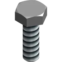 90.0406-3 Bolt, 1/4-20 UNC x 3/4 SS