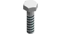90.0408 Bolt, 1/4-20 UNC x 1