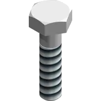 90.0408 Bolt, 1/4-20 UNC x 1