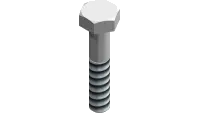 90.0410 Bolt, 1/4-20 UNC x 1 1/4