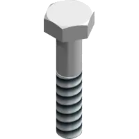 90.0410 Bolt, 1/4-20 UNC x 1 1/4