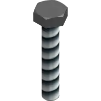 90.0411-2 Bolt, 1/4-20 x 1-3/8 Tap