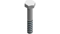 90.0412 Bolt, 1/4-20 UNC x 1 1/2